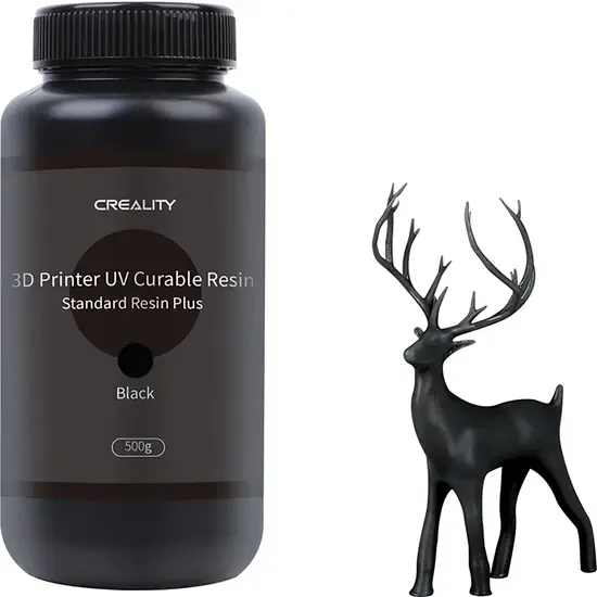 LCD Standard Resin Plus 500g - Black - Creality 3D