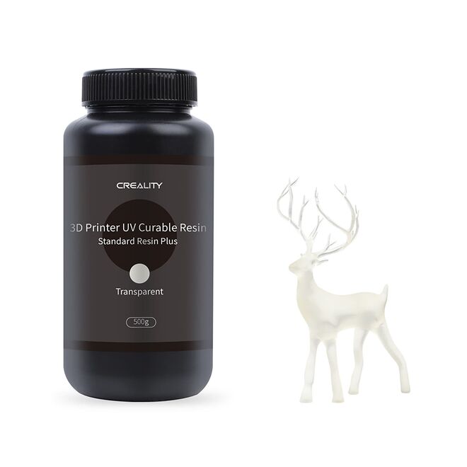 LCD Standart Reçine Plus 500g - Siyah - 3