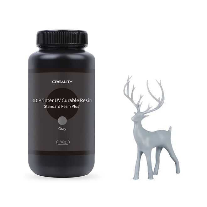 LCD Standart Reçine Plus 500g - Siyah - 4