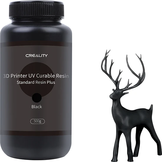LCD Standart Reçine Plus 500g - Siyah - Creality 3D