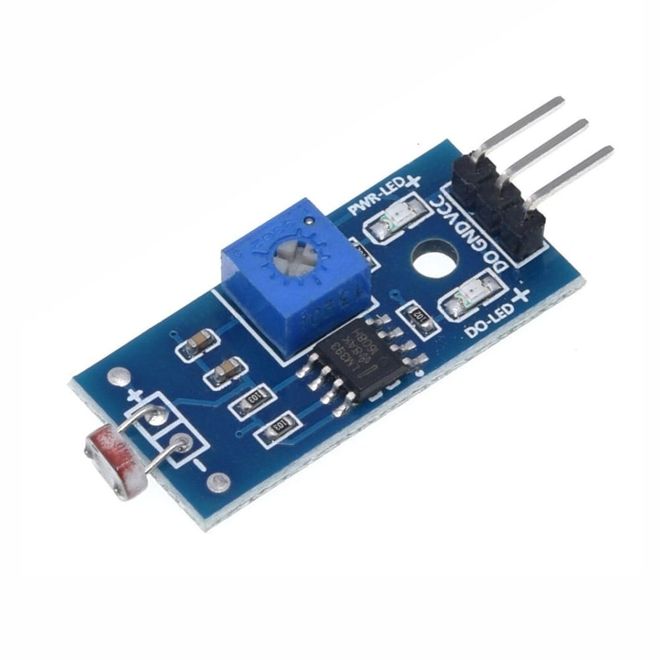 LDR Işık Sensörü Kartı (3 Pin) - 3