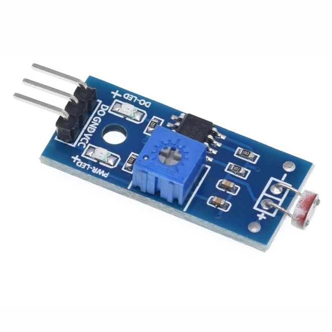 LDR Işık Sensörü Kartı (3 Pin) - 4