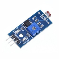 LDR Light Sensor Board (3 Pin) - Robotistan
