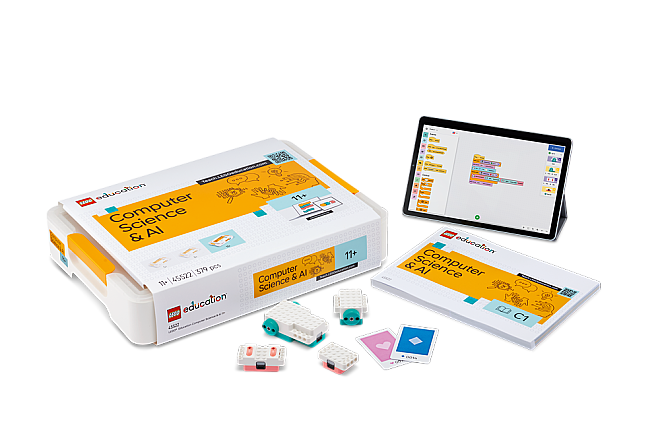 LEGO Education Bilgisayar Bilimi ve Yapay Zeka Seti 11+ - 2
