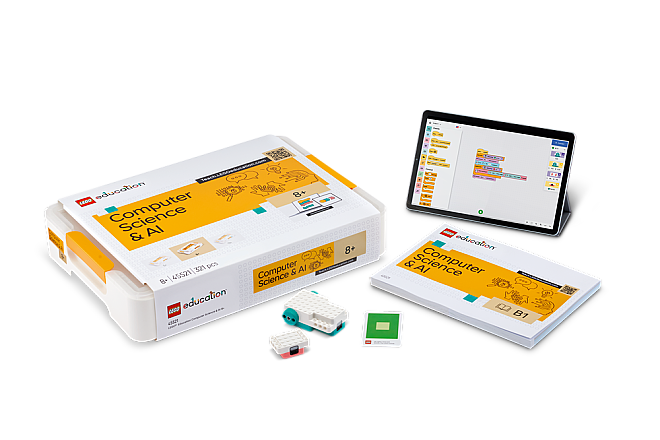 LEGO Education Computer Science and Artificial Intelligence Set 8+ - 2