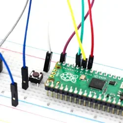 Raspberry Pi Pico - Lehimli - 3