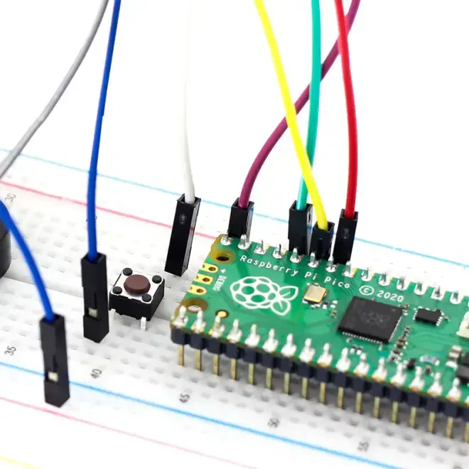 Raspberry Pi Pico - Lehimli - 3