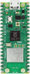 Lehimli Raspberry Pi Pico W - 4