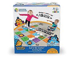 Let's Go Code Activity Kit - 1