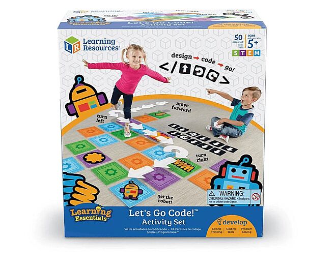 Let's Go Code Etkinlik Seti - 1