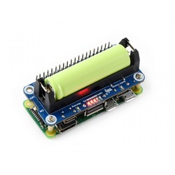 Li-ion Batarya HAT Raspberry Pi Uyumlu - 3