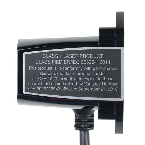 LIDAR-Lite v3HP - Lidar Mesafe Sensörü - 4