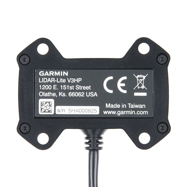 LIDAR-Lite v3HP - Lidar Mesafe Sensörü - 5