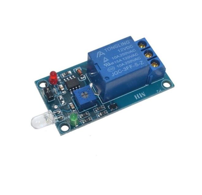 Photosensitive Diode Relay Module - 5V - 1