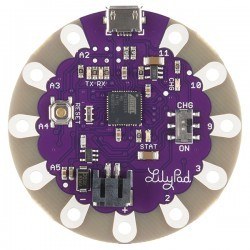 LilyPad Arduino USB (ATmega 32u4 işlemcili) - 2