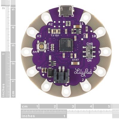 LilyPad Arduino USB (With ATmega 32u4 processor) - 3