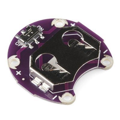 LilyPad Coin PCB - LilyPad CR2032 Batarya Yuvası - 1