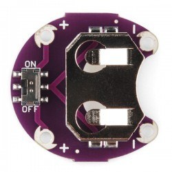LilyPad Coin PCB - LilyPad CR2032 Battery Slot - 2