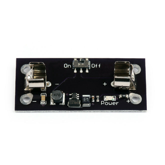 LilyPad Compatible Power Supply - AAA Battery Pack 5V - 2