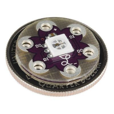LilyPad Pixel Board - RGB LED Module - 4