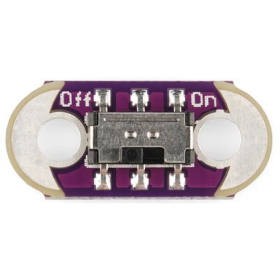 LilyPad Slide Switch - Switch - 2