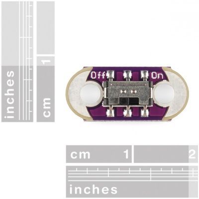 LilyPad Slide Switch - Switch - 4