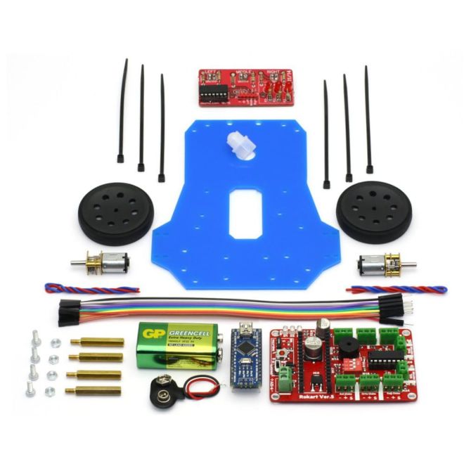Line Follower Robot Kit - Çigor (Assembled) - 2