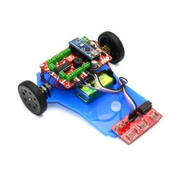 Line Follower Robot Kit - Çigor (Disassembled) - 2