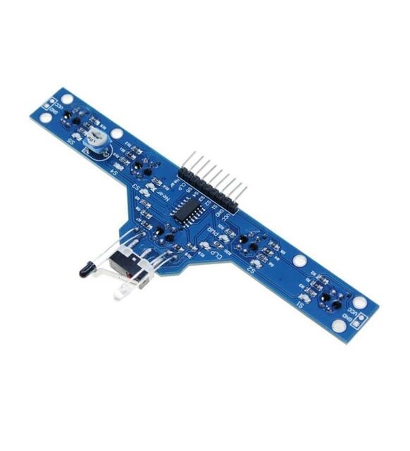 Line Following Sensor Module - 5 Sensors - 2