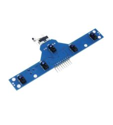Line Following Sensor Module - 5 Sensors - Robotistan
