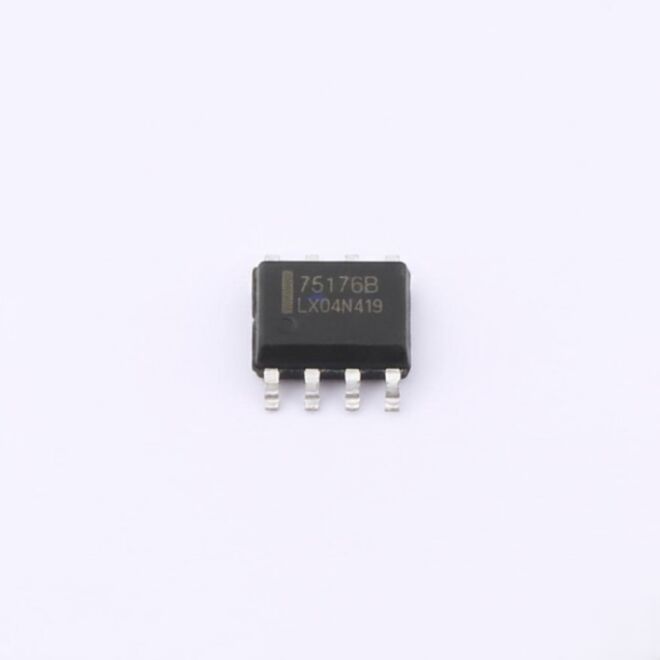 SN75176 SOP-8 RS-485 / RS-422 Yarı Çift Yönlü Transceiver Entegresi - 1