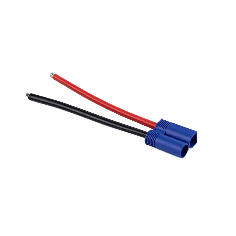 Lipo Battery iRobotistan EC3 Male Female Connector - 15cm 14AWG - 1
