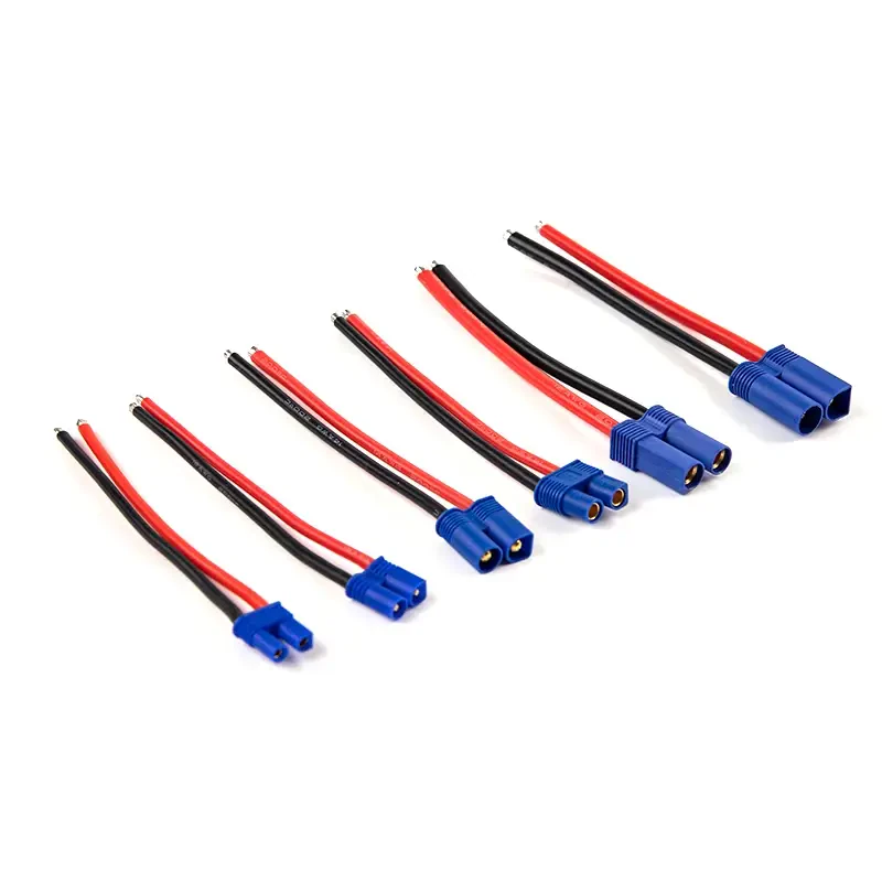 Lipo Battery iRobotistan EC3 Male Female Connector - 15cm 14AWG - 3