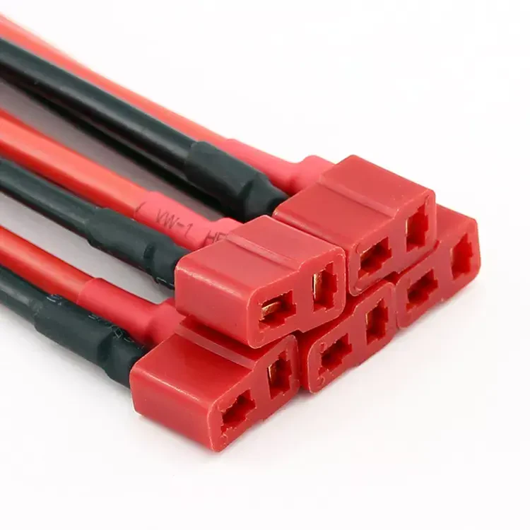 Lipo Battery iRobotistan T Plug Male Female Connector - 15cm 14AWG - 2