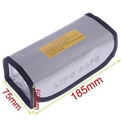 Lipo Safe Storage Bag - 18x5x7cm - 7