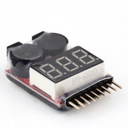 Lipo Seviye Ölçer ve Alarm Modülü 