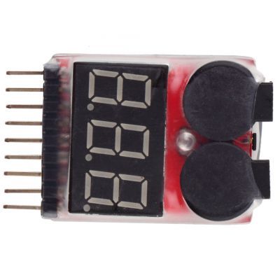 Lipo Voltage Tester ve Alarm Module - 3