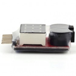 Lipo Voltage Tester ve Alarm Module - 4