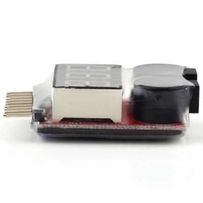 Lipo Voltage Tester ve Alarm Module - 4