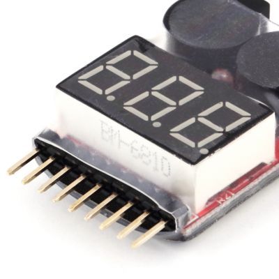 Lipo Voltage Tester ve Alarm Module - 5