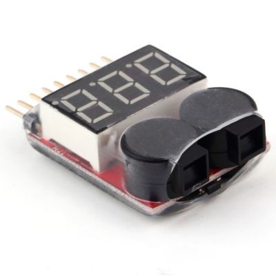 Lipo Voltage Tester ve Alarm Module - 6