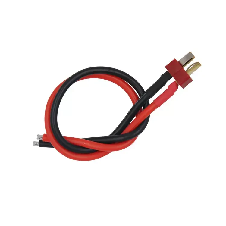 Lipo Pil T Plug Erkek Dişi Konnektör - 15cm 14AWG - 3