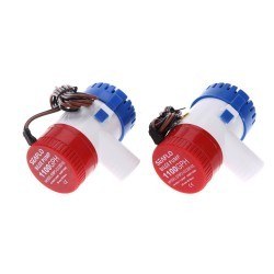 Liquid Pump - 1100GPH (24v) - 6