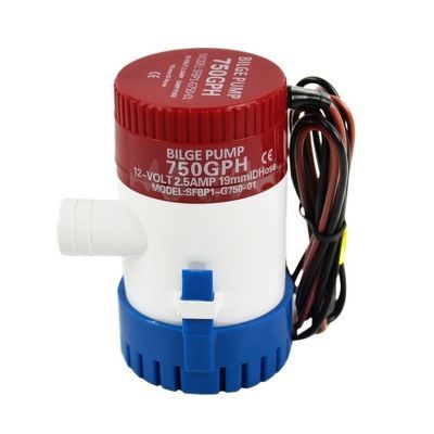 Liquid Pump 750GPH (24V) - SFBP2-G750-01 - 6