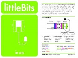 LittleBits IR Led - 3