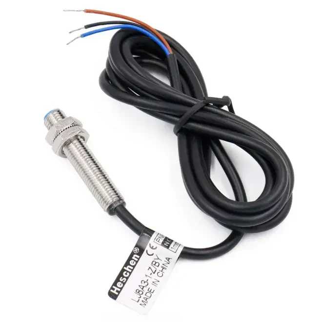 LJ8A3-1-Z/BY Inductive Distance Sensor - 2