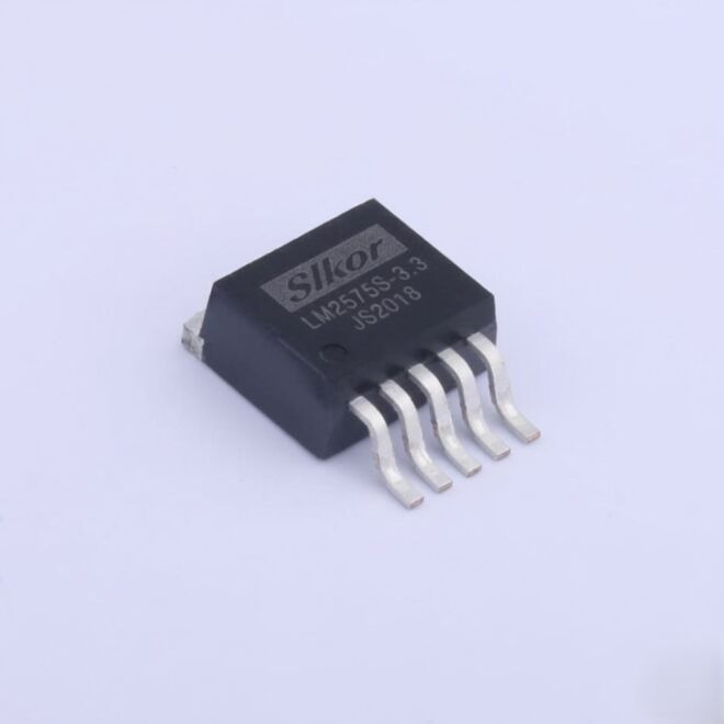 LM2575S-3.3 TO-263-5 3.3V 1A DC-DC Buck Switching Regulator IC - 1