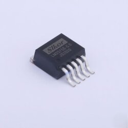 LM2575S-5.0 TO-263-5 5V 1A DC-DC Buck Switching Regulator IC - Slkor