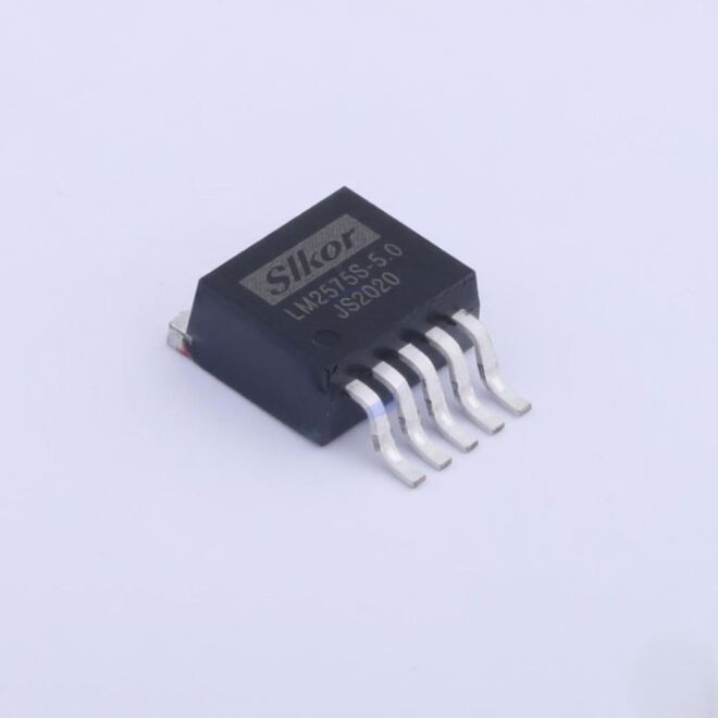 LM2575S-5.0 TO-263-5 5V 1A DC-DC Buck Switching Regulator IC - 1