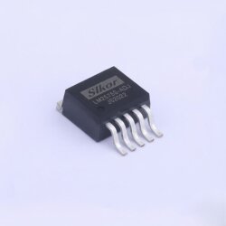 LM2575S-ADJ TO-263-5 Adjustable DC-DC Buck Switching Regulator IC - Slkor